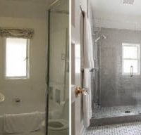 Salle de bain avant-après